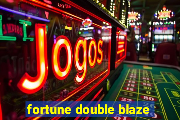 fortune double blaze